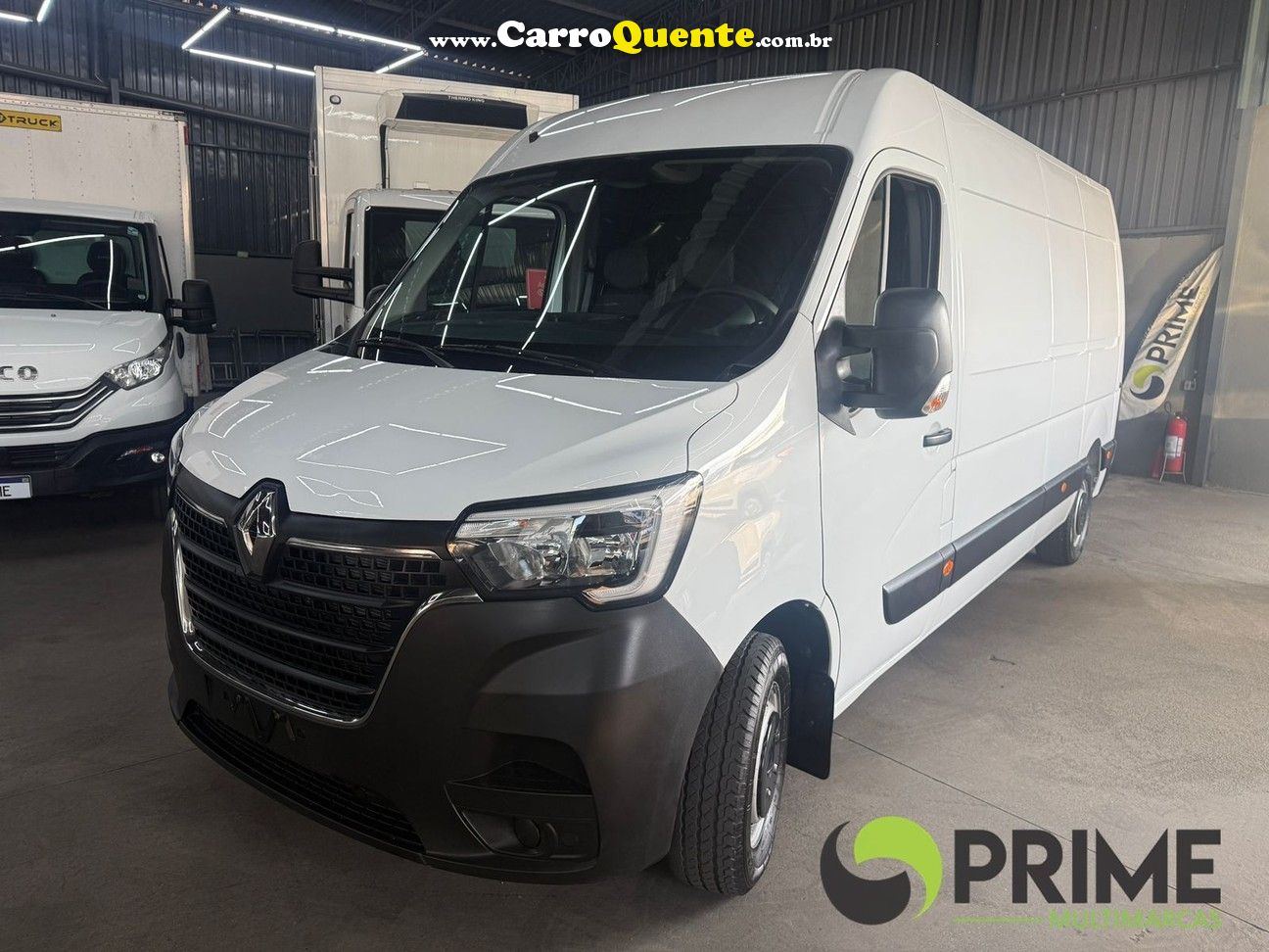 RENAULT MASTER 2.3 DCI EXTRA FURGAO L3H2 2024 - Loja
