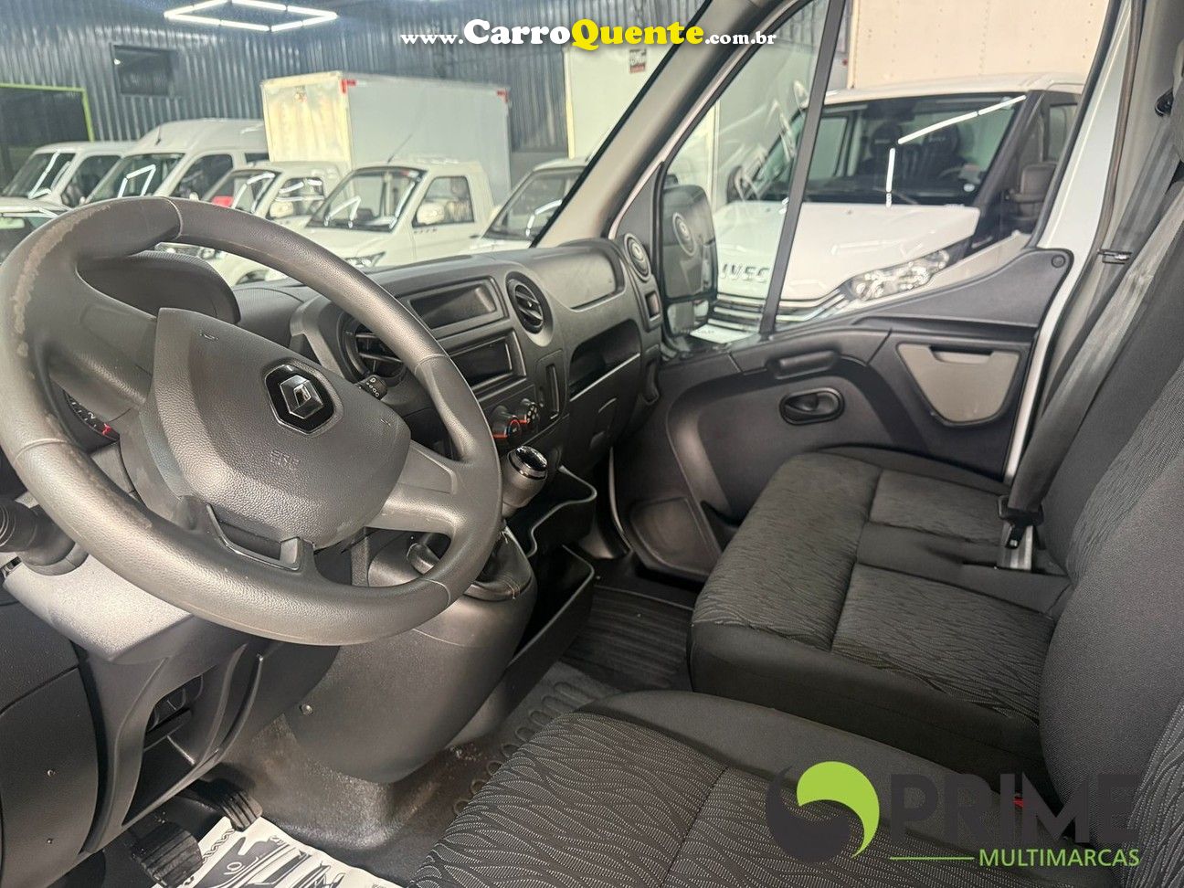 RENAULT MASTER 2.3 DCI EXTRA FURGAO L3H2 2024 - Loja