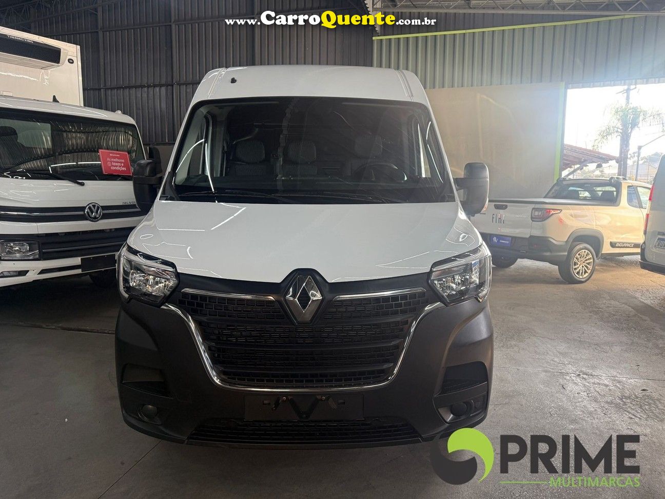 RENAULT MASTER 2.3 DCI EXTRA FURGAO L3H2 2024 - Loja