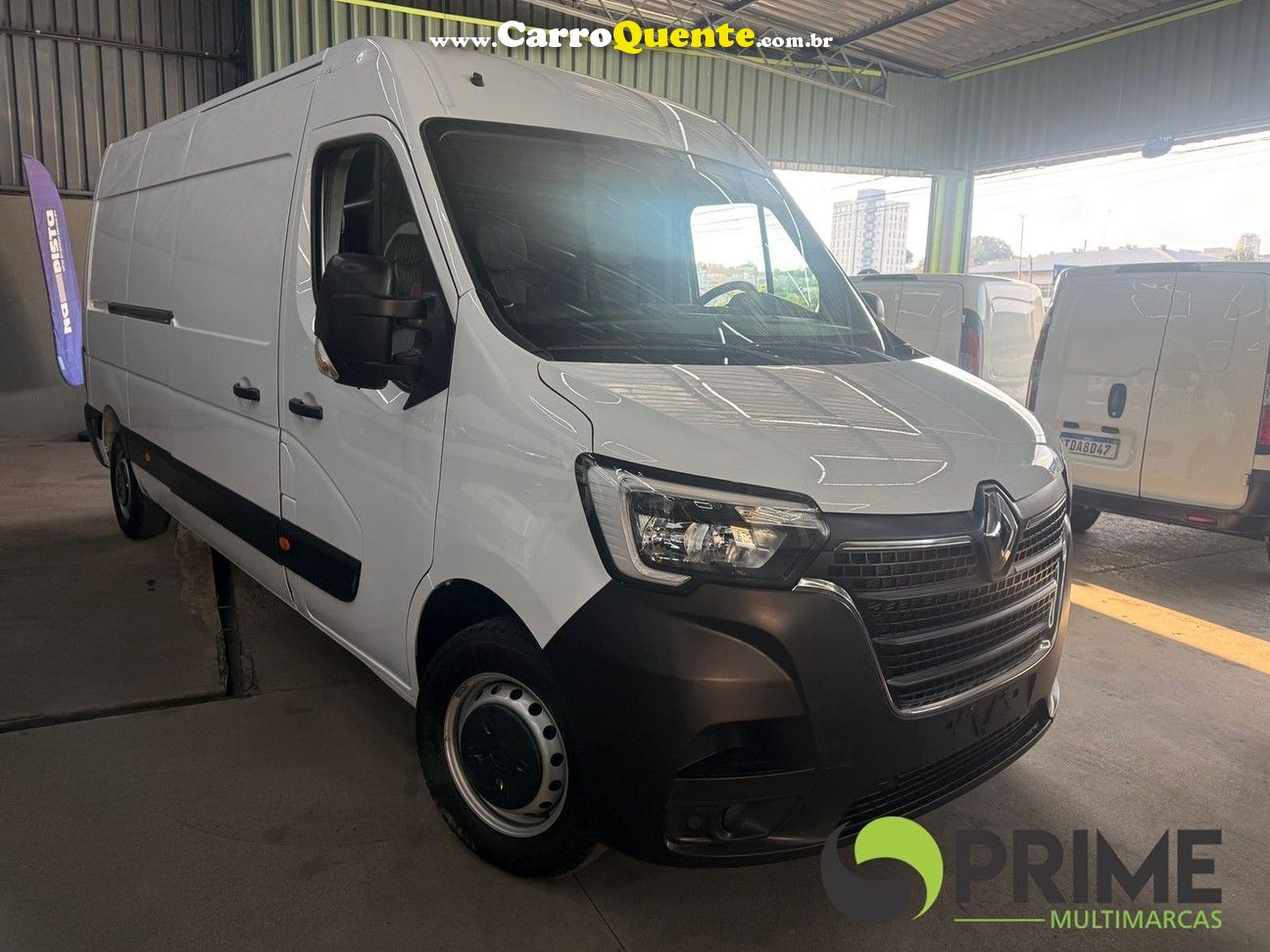 RENAULT MASTER 2.3 DCI EXTRA FURGAO L3H2 2024 - Loja