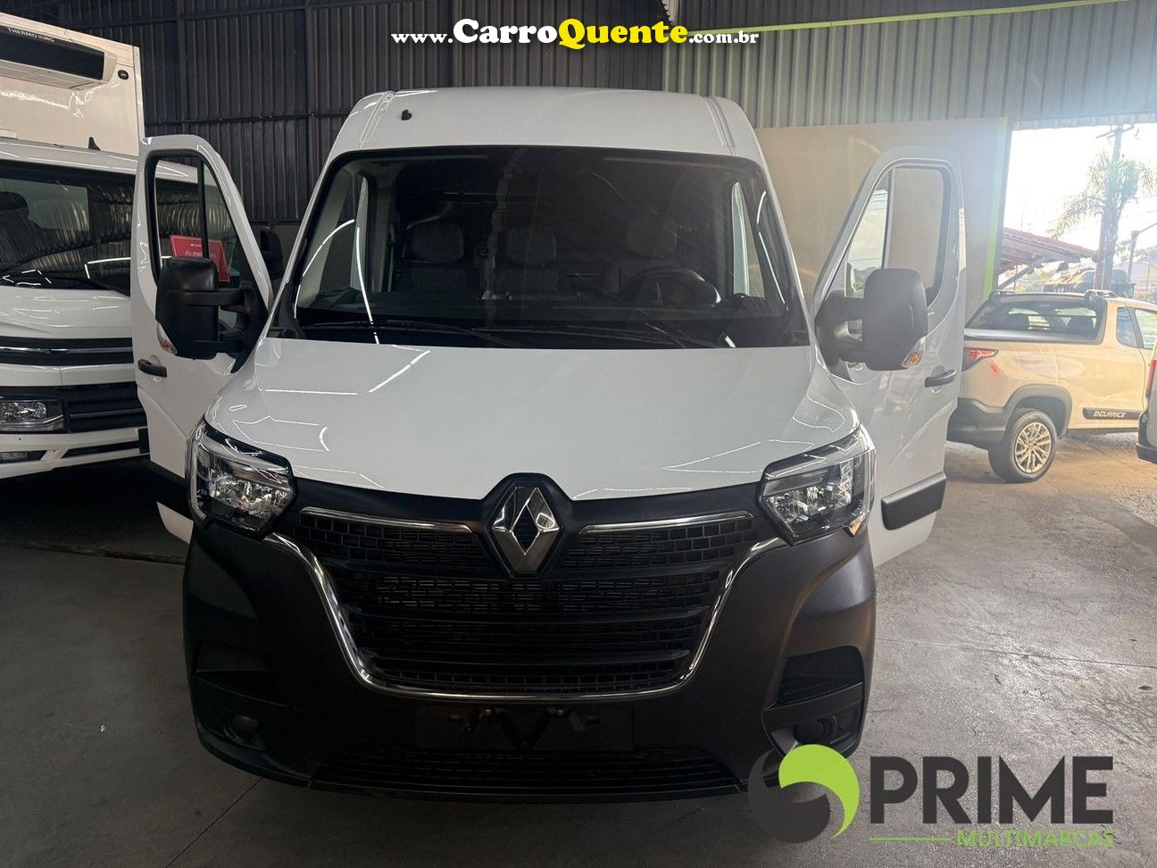 RENAULT MASTER 2.3 DCI EXTRA FURGAO L3H2 2024 - Loja
