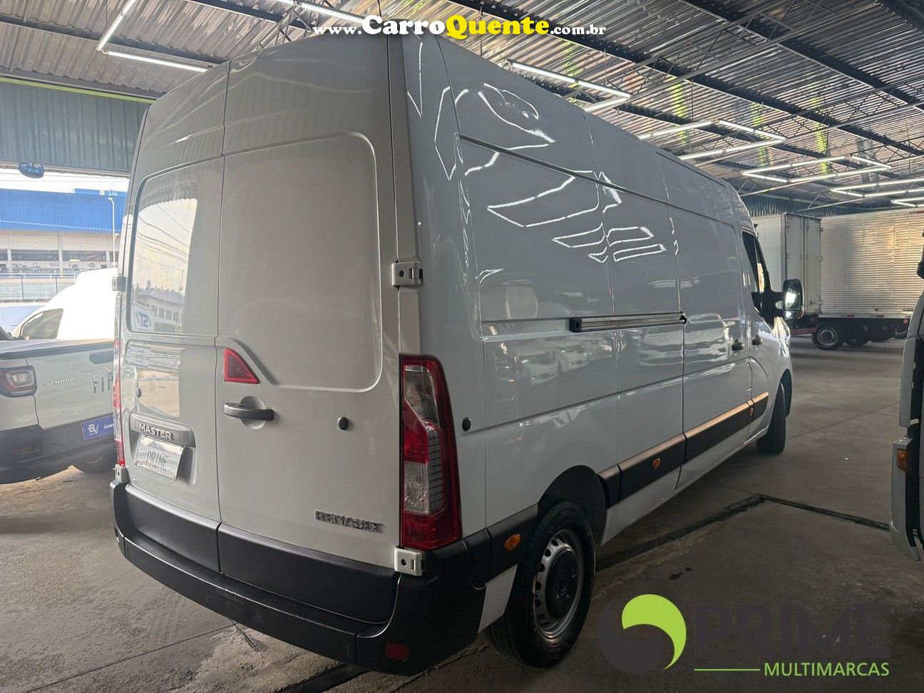 RENAULT MASTER 2.3 DCI EXTRA FURGAO L3H2 2024 - Loja