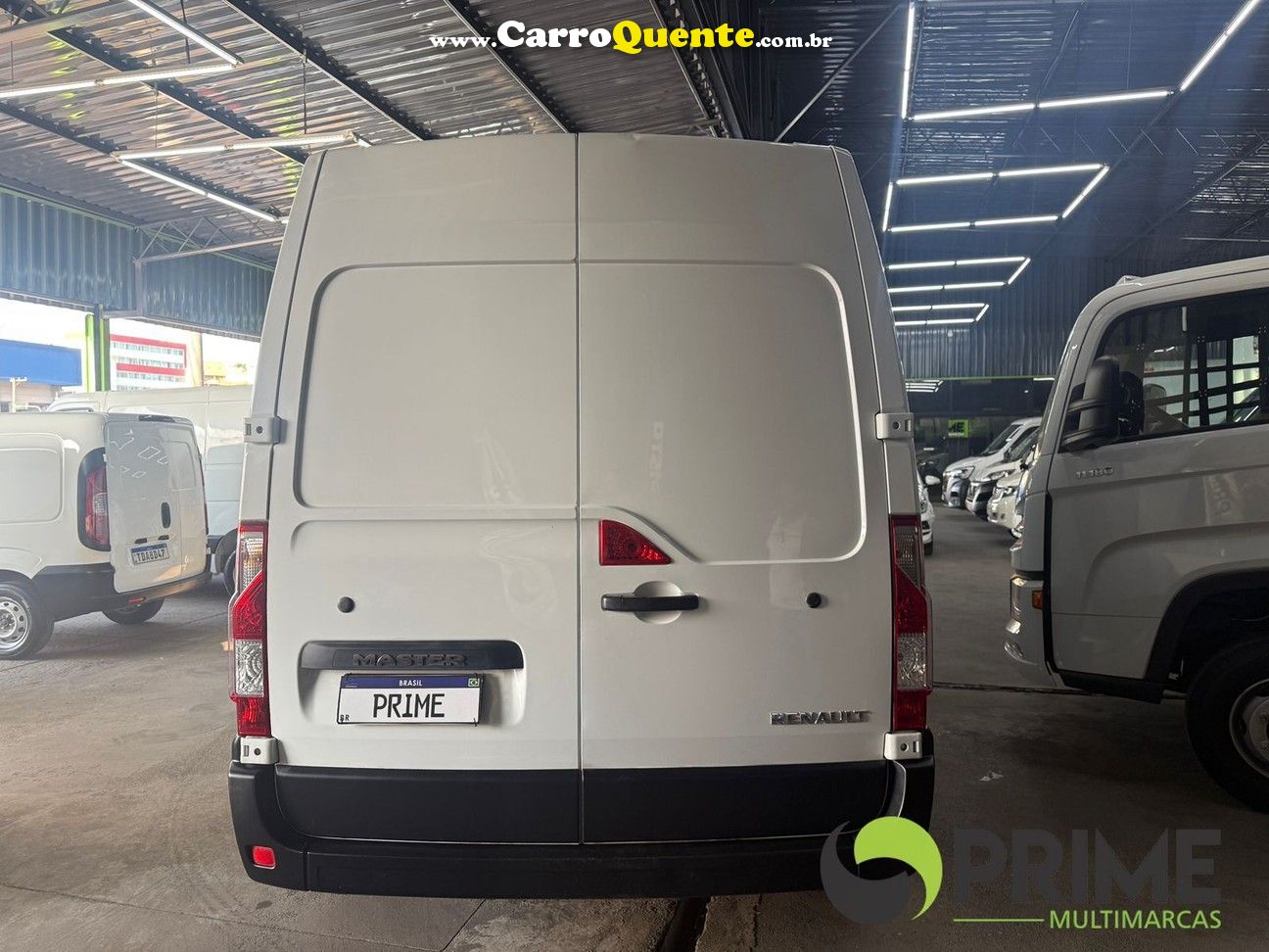 RENAULT MASTER 2.3 DCI EXTRA FURGAO L3H2 2024 - Loja