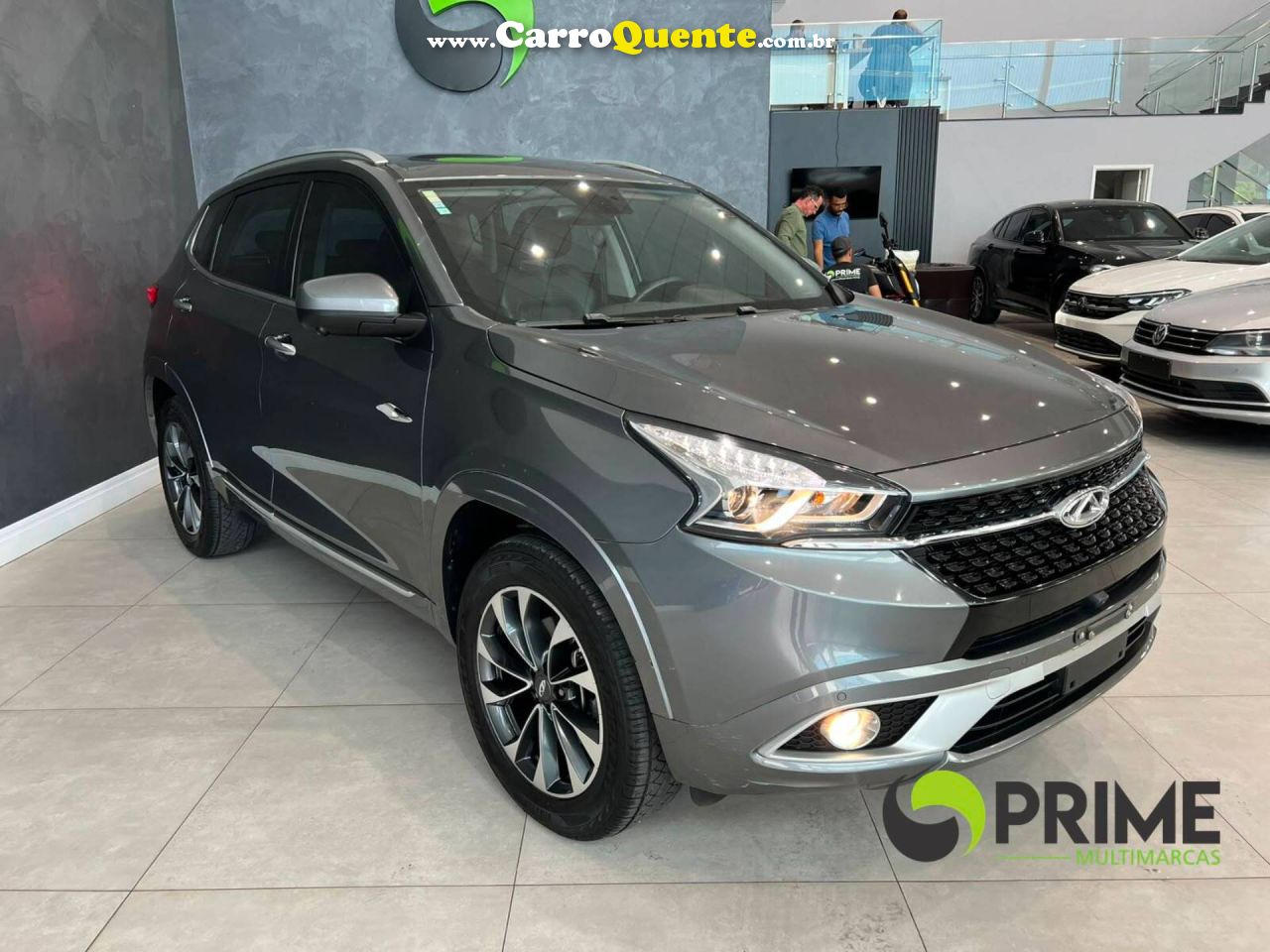 CHERY TIGGO 7 1.5 VVT TURBO TXS DCT 2020 - Loja