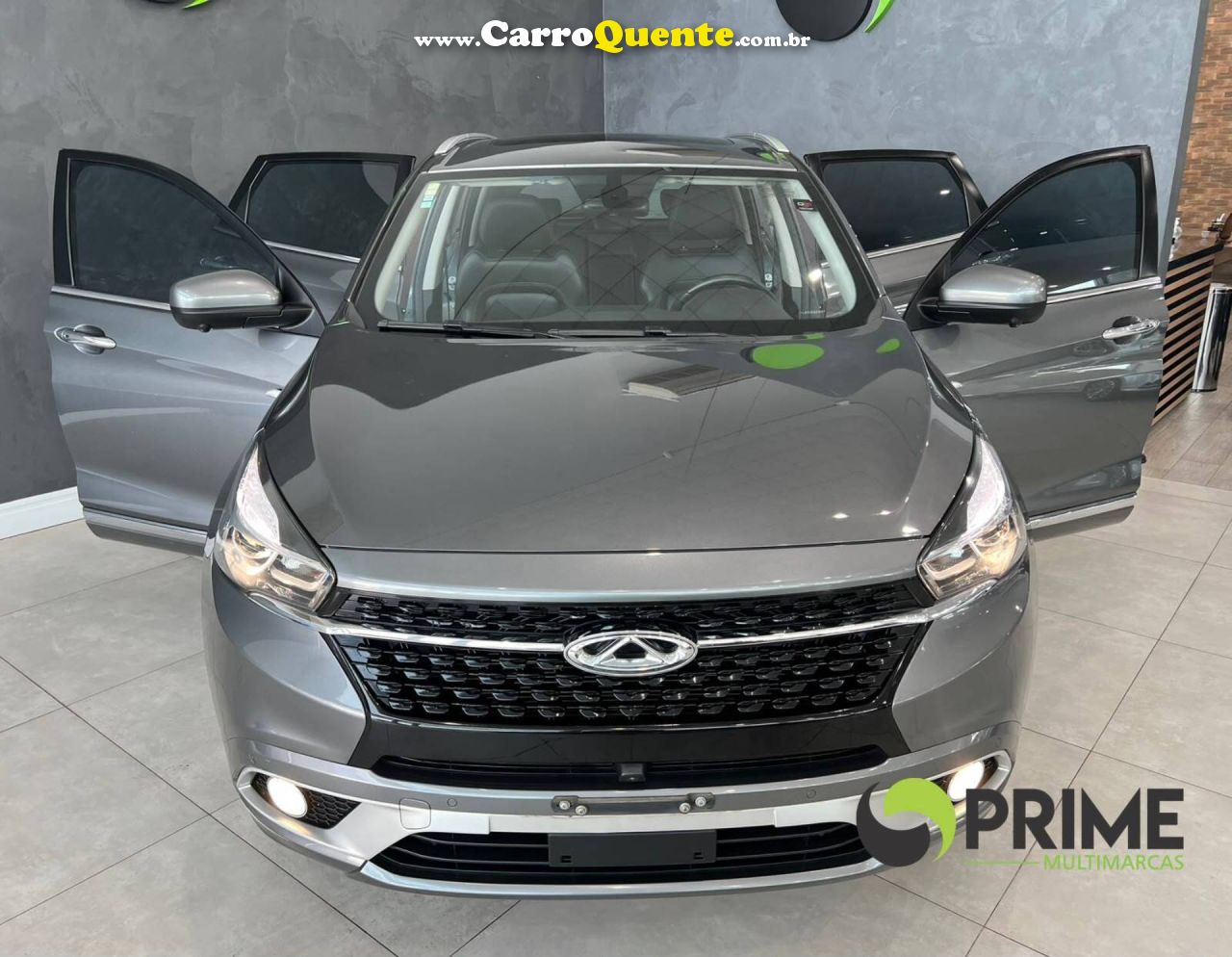 CHERY TIGGO 7 1.5 VVT TURBO TXS DCT 2020 - Loja