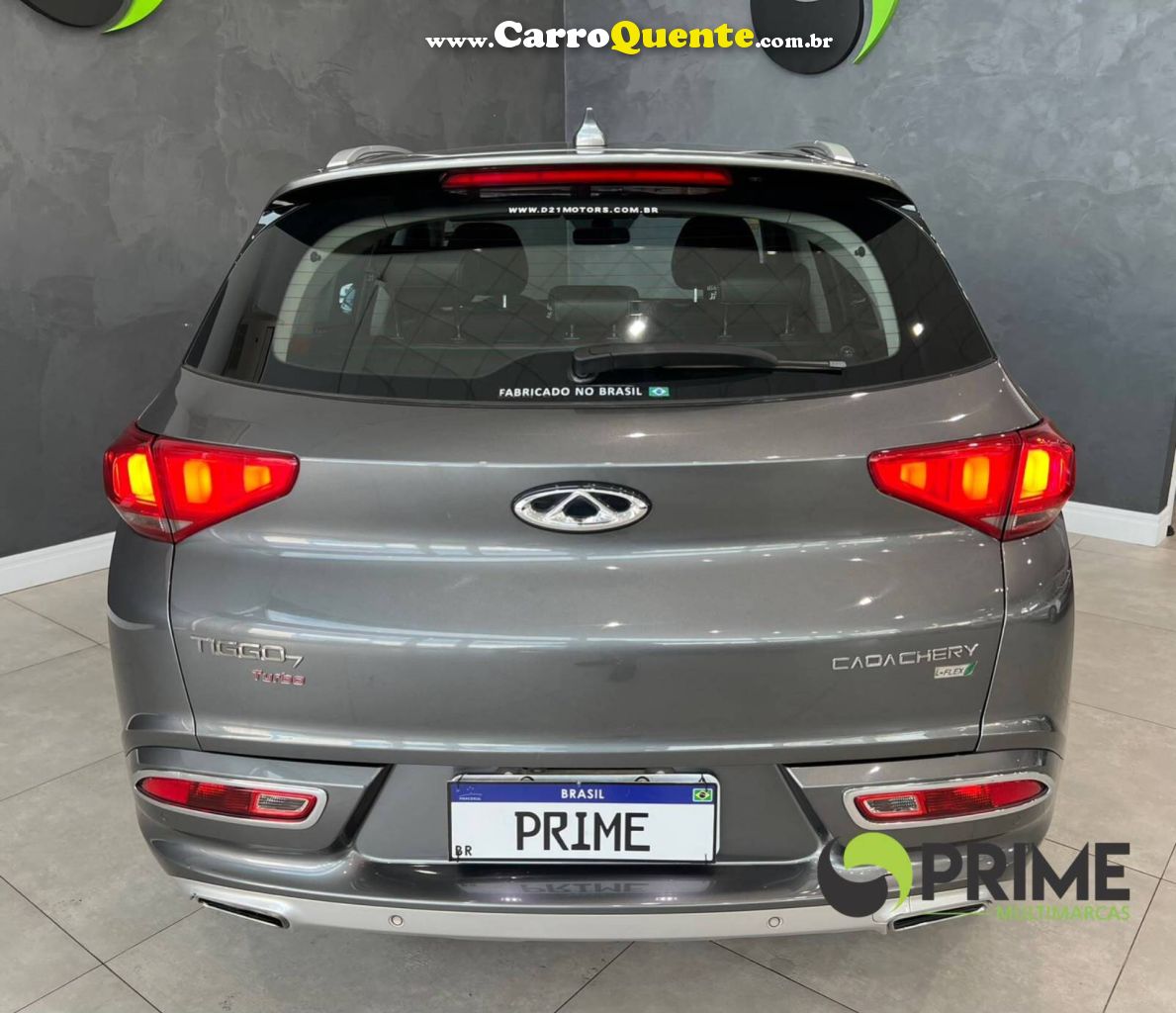 CHERY TIGGO 7 1.5 VVT TURBO TXS DCT 2020 - Loja