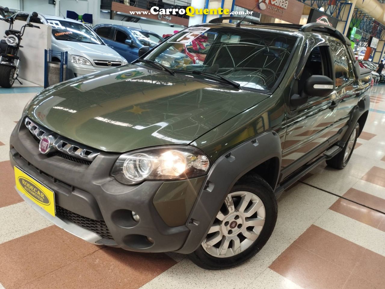 FIAT STRADA 1.8 MPI ADVENTURE EXTREME CD 1 2015 - Loja