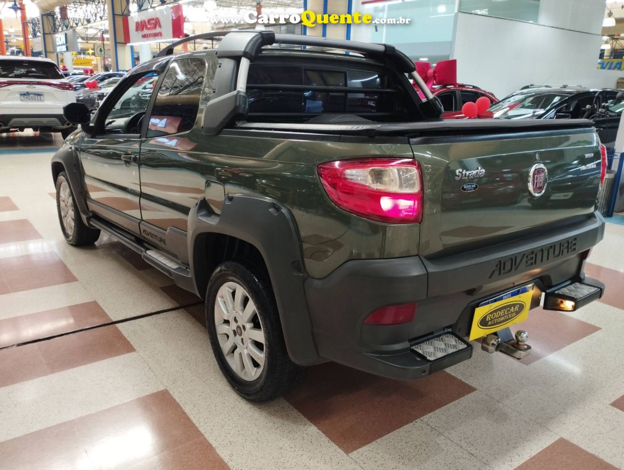 FIAT STRADA 1.8 MPI ADVENTURE EXTREME CD 1 2015 - Loja