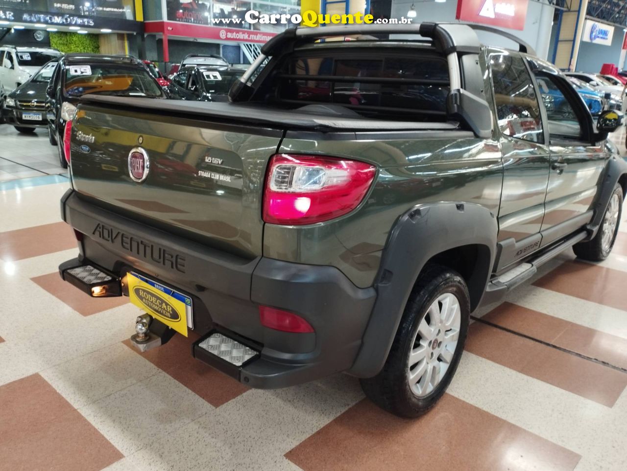FIAT STRADA 1.8 MPI ADVENTURE EXTREME CD 1 2015 - Loja