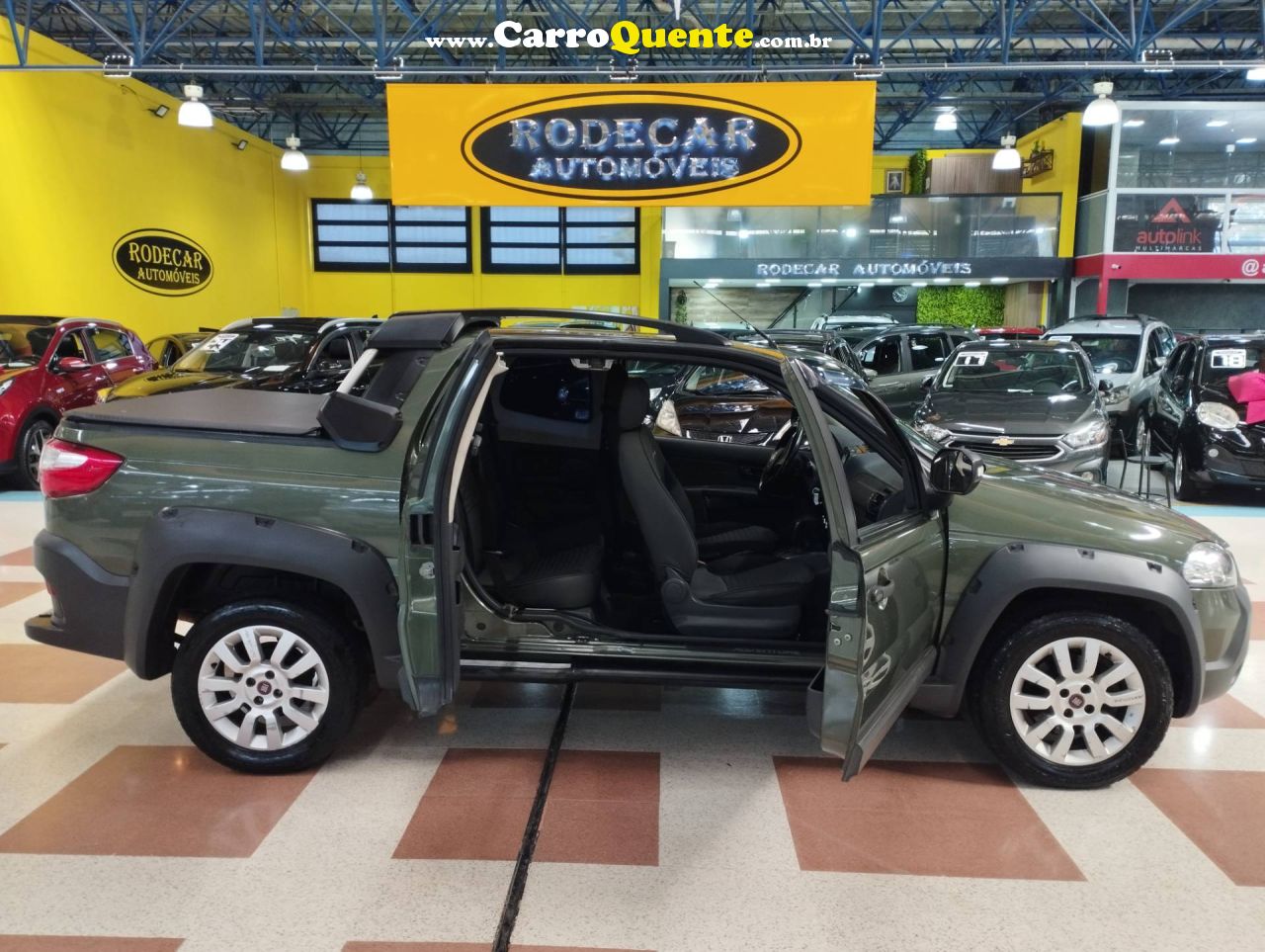 FIAT STRADA 1.8 MPI ADVENTURE EXTREME CD 1 2015 - Loja