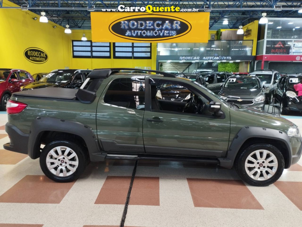 FIAT STRADA 1.8 MPI ADVENTURE EXTREME CD 1 2015 - Loja