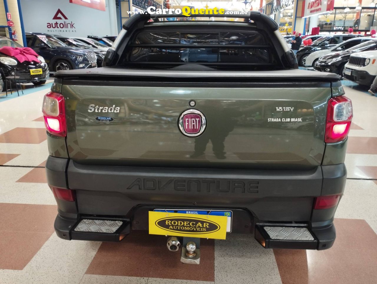 FIAT STRADA 1.8 MPI ADVENTURE EXTREME CD 1 2015 - Loja