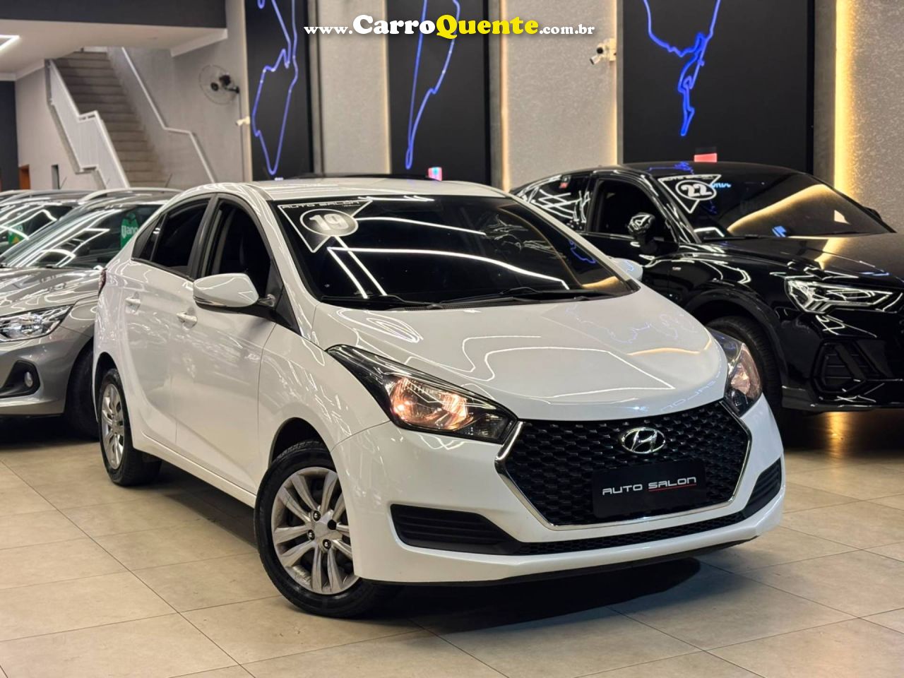HYUNDAI HB20S 1.6 COMFORT STYLE 16V 2019 - Loja