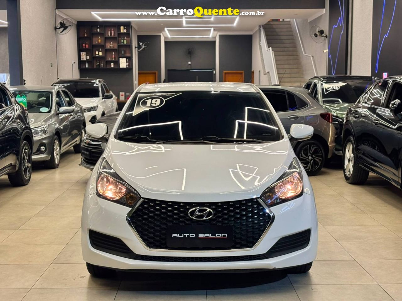 HYUNDAI HB20S 1.6 COMFORT STYLE 16V 2019 - Loja