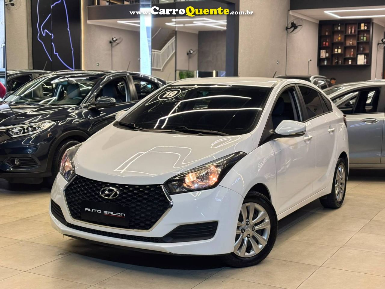 HYUNDAI HB20S 1.6 COMFORT STYLE 16V 2019 - Loja