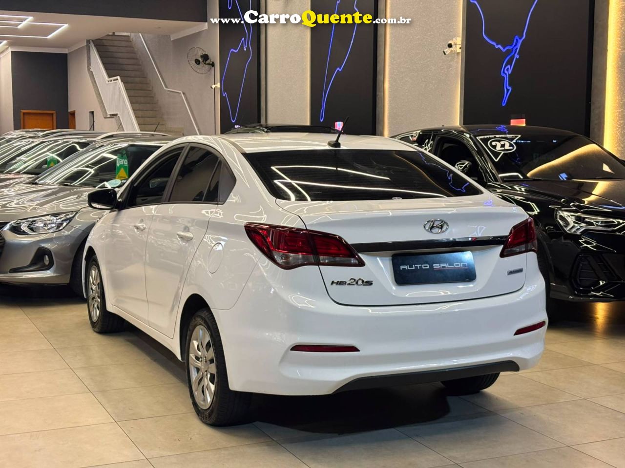 HYUNDAI HB20S 1.6 COMFORT STYLE 16V 2019 - Loja