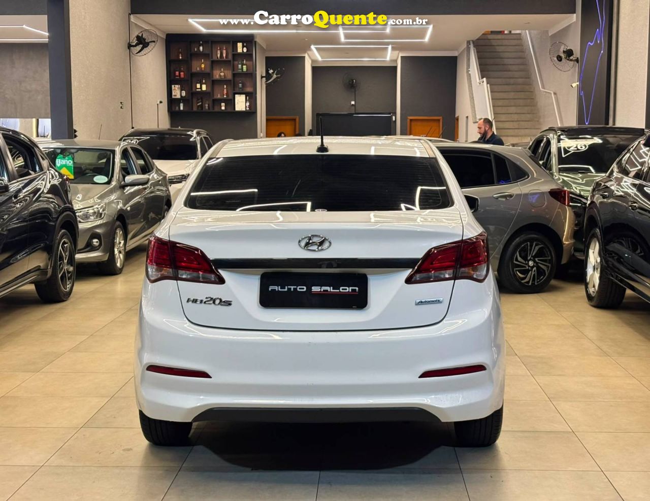 HYUNDAI HB20S 1.6 COMFORT STYLE 16V 2019 - Loja