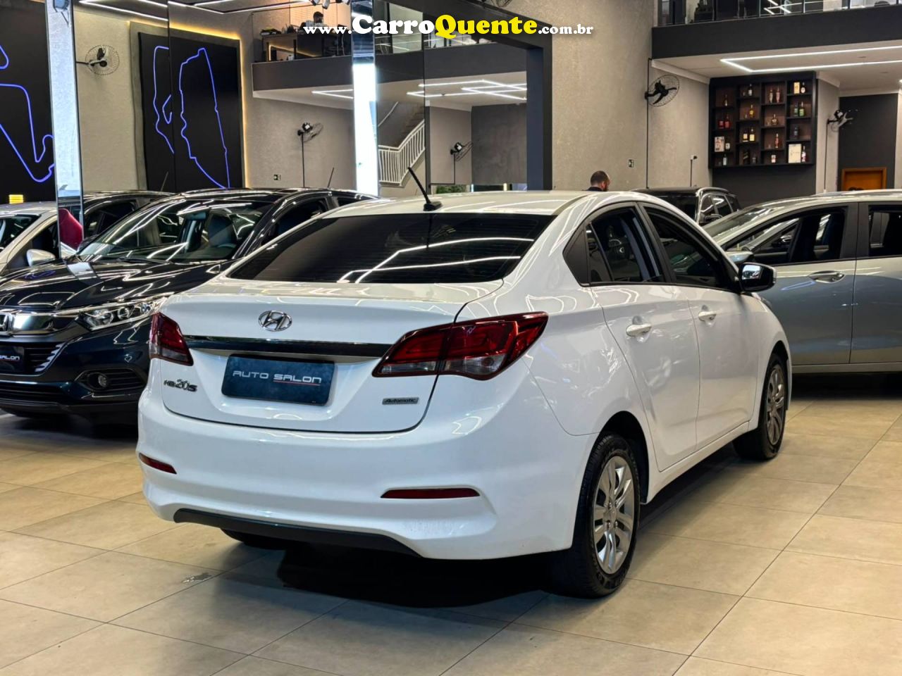 HYUNDAI HB20S 1.6 COMFORT STYLE 16V 2019 - Loja