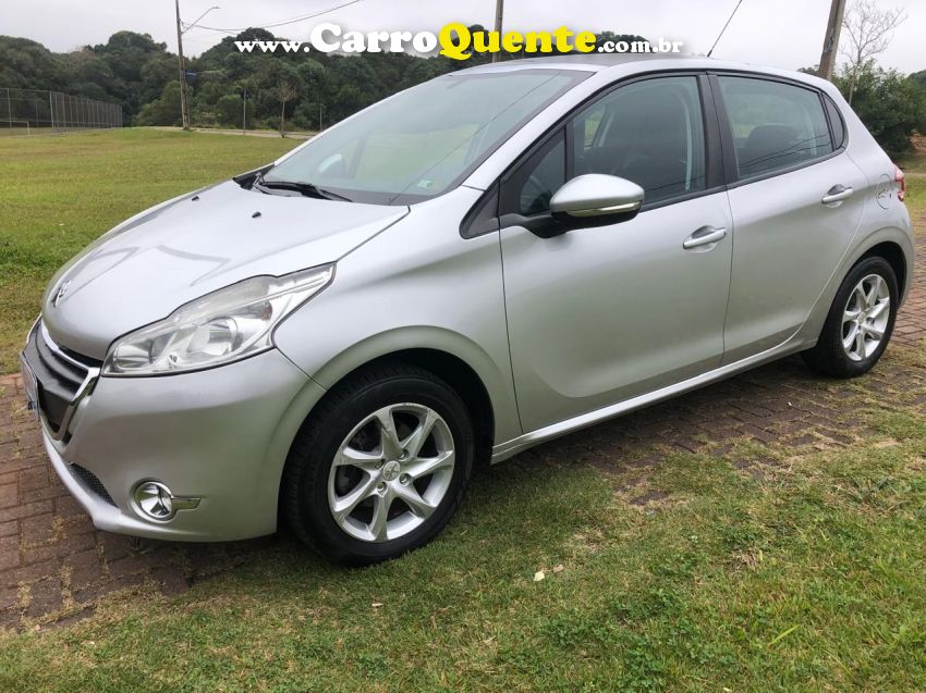 Peugeot 208 1.5 ALLURE 8V FLEX 4P MANUAL - Loja