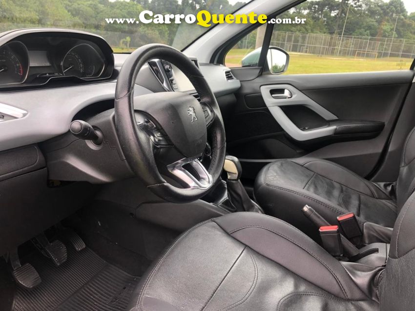 Peugeot 208 1.5 ALLURE 8V FLEX 4P MANUAL - Loja
