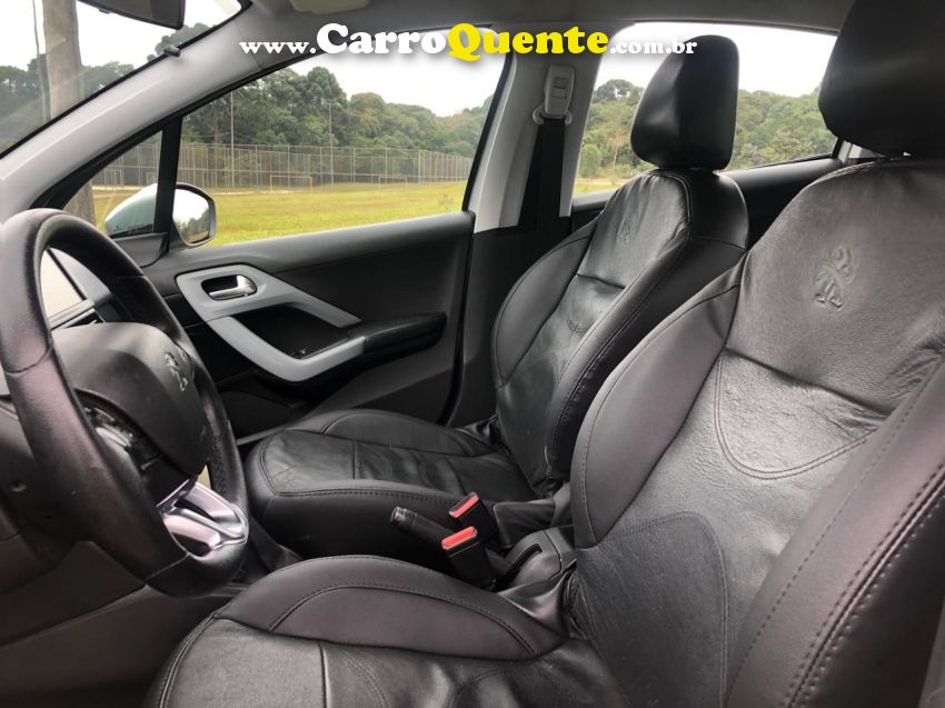 Peugeot 208 1.5 ALLURE 8V FLEX 4P MANUAL - Loja