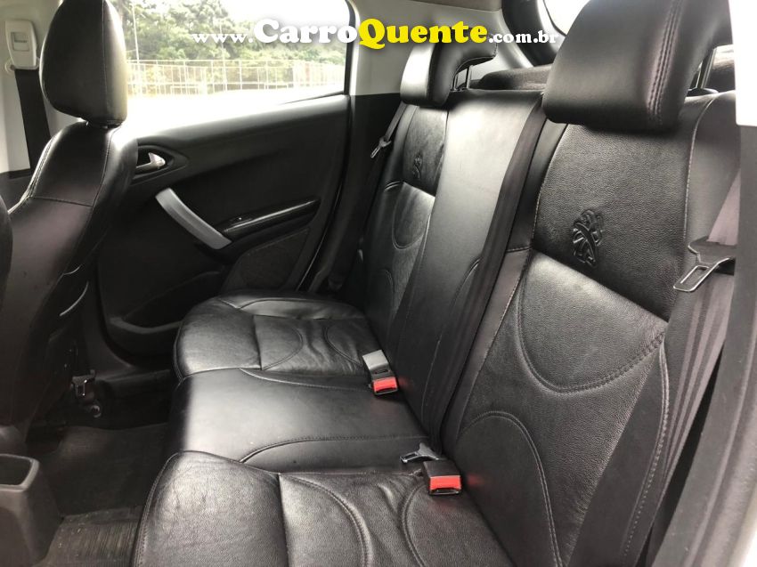 Peugeot 208 1.5 ALLURE 8V FLEX 4P MANUAL - Loja