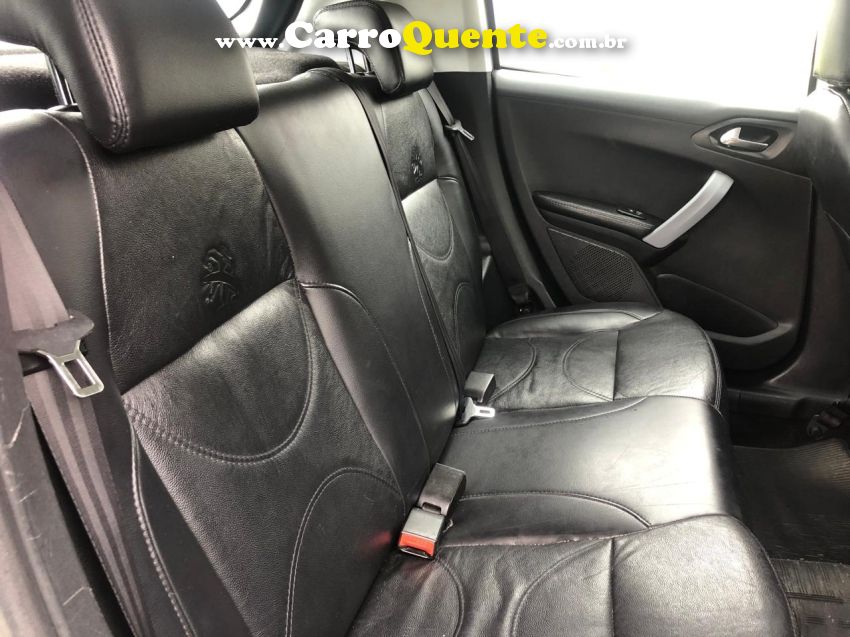 Peugeot 208 1.5 ALLURE 8V FLEX 4P MANUAL - Loja