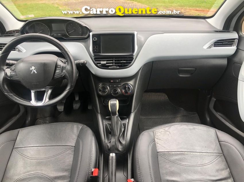 Peugeot 208 1.5 ALLURE 8V FLEX 4P MANUAL - Loja