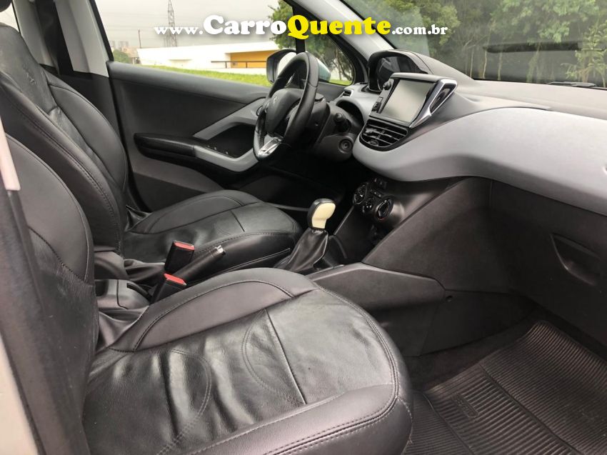 Peugeot 208 1.5 ALLURE 8V FLEX 4P MANUAL - Loja