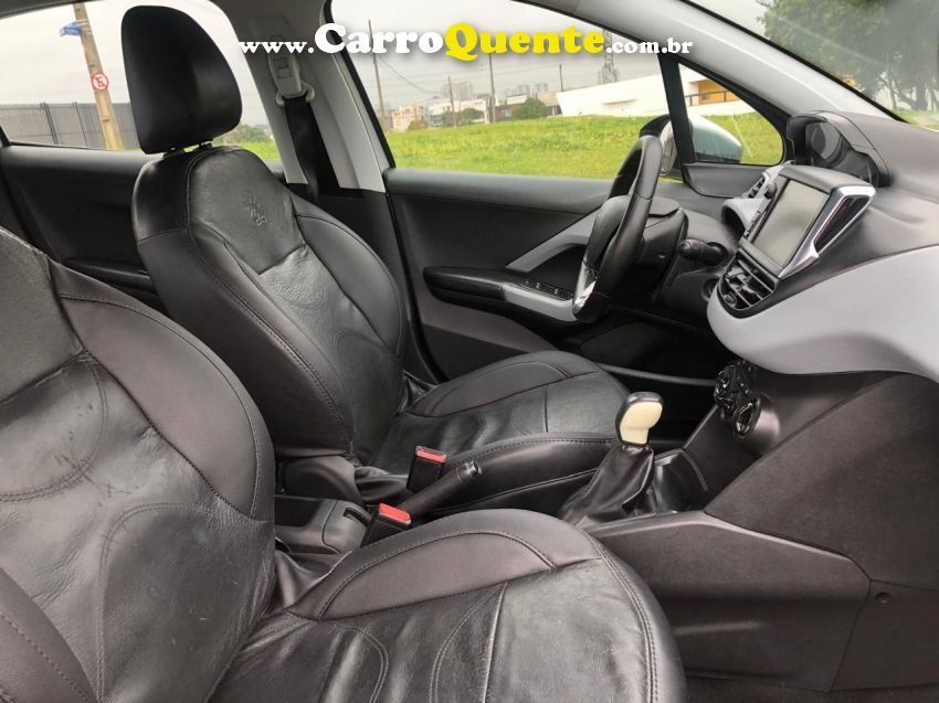 Peugeot 208 1.5 ALLURE 8V FLEX 4P MANUAL - Loja