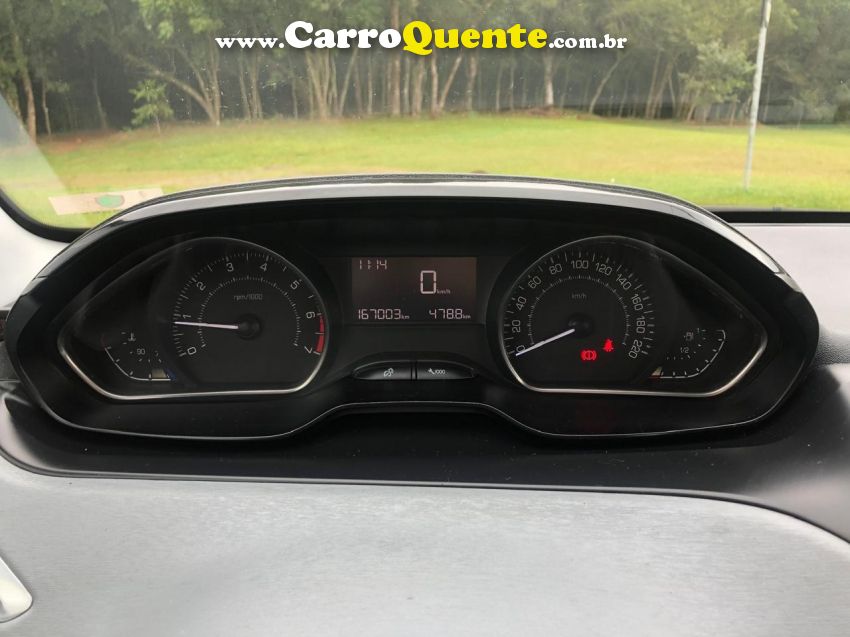 Peugeot 208 1.5 ALLURE 8V FLEX 4P MANUAL - Loja