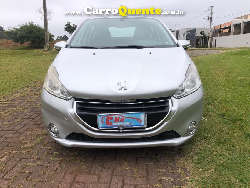 Peugeot 208 1.5 ALLURE 8V FLEX 4P MANUAL - Loja