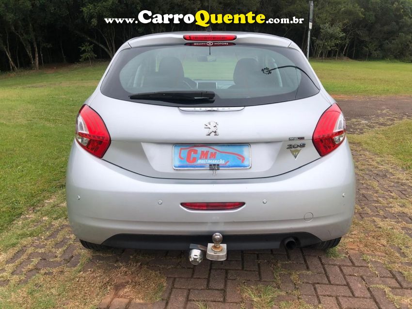 Peugeot 208 1.5 ALLURE 8V FLEX 4P MANUAL - Loja