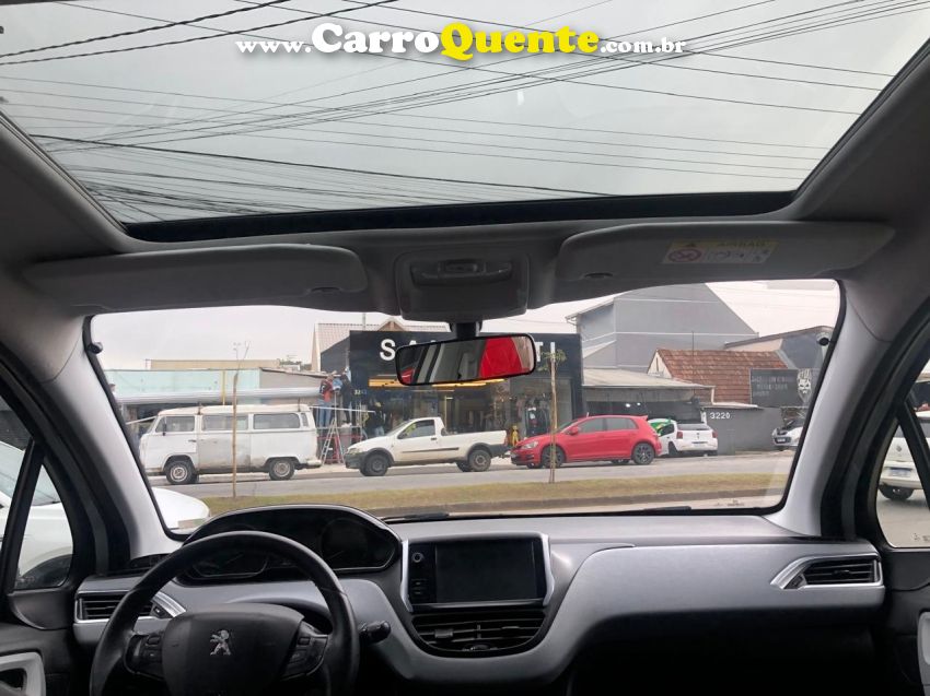 Peugeot 208 1.5 ALLURE 8V FLEX 4P MANUAL - Loja