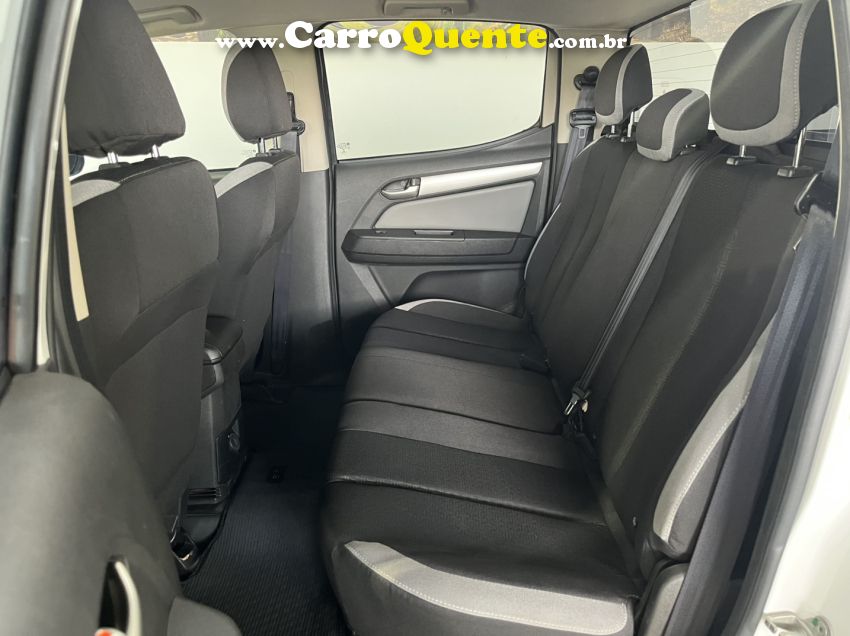 Chevrolet S10 2.8 16V TURBO DIESEL LT CD 4X4 AUTOMÁTICO - Loja