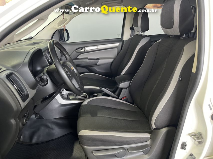 Chevrolet S10 2.8 16V TURBO DIESEL LT CD 4X4 AUTOMÁTICO - Loja