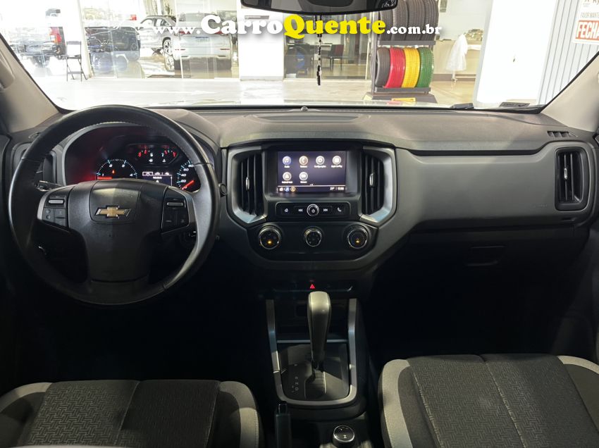 Chevrolet S10 2.8 16V TURBO DIESEL LT CD 4X4 AUTOMÁTICO - Loja