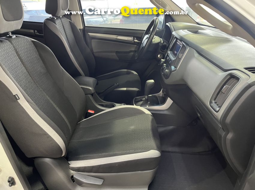 Chevrolet S10 2.8 16V TURBO DIESEL LT CD 4X4 AUTOMÁTICO - Loja
