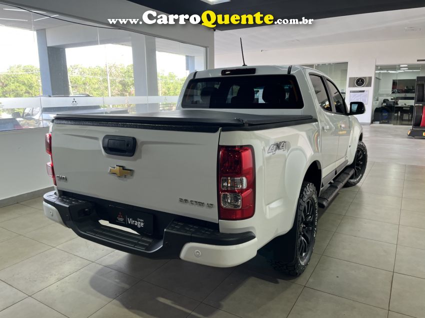 Chevrolet S10 2.8 16V TURBO DIESEL LT CD 4X4 AUTOMÁTICO - Loja