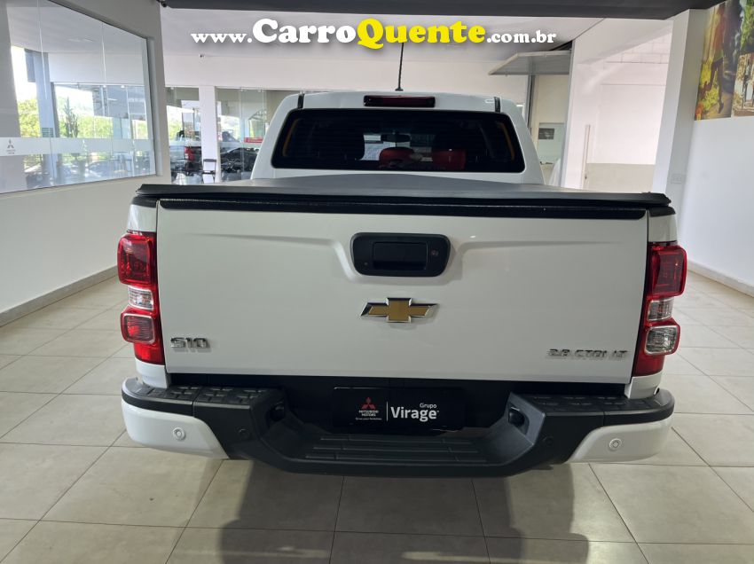 Chevrolet S10 2.8 16V TURBO DIESEL LT CD 4X4 AUTOMÁTICO - Loja