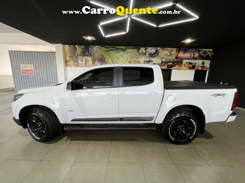 Chevrolet S10 2.8 16V TURBO DIESEL LT CD 4X4 AUTOMÁTICO - Loja