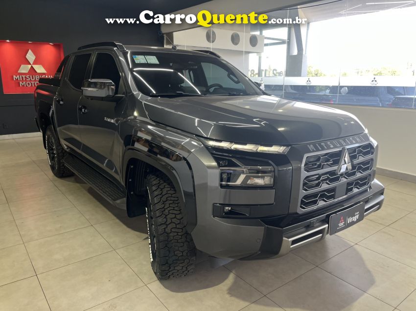 Mitsubishi TRITON 2.4 BITURBO DIESEL CD KATANA 4X4 AUTOMÁTICO - Loja