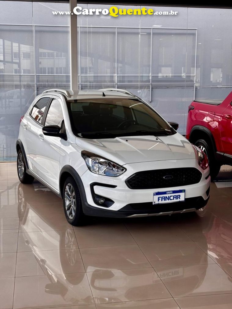 Ford KA 1.0 TI-VCT FLEX S MANUAL - Loja
