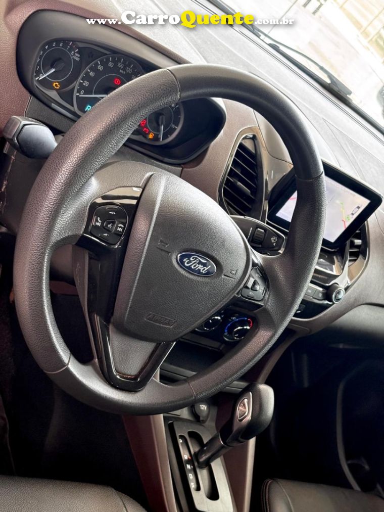 Ford KA 1.0 TI-VCT FLEX S MANUAL - Loja