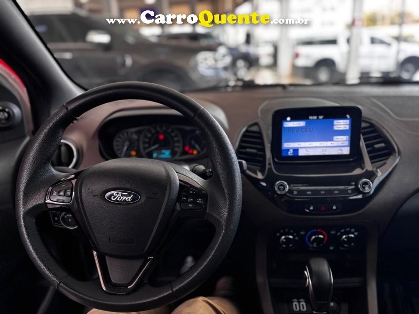 Ford KA 1.0 TI-VCT FLEX S MANUAL - Loja