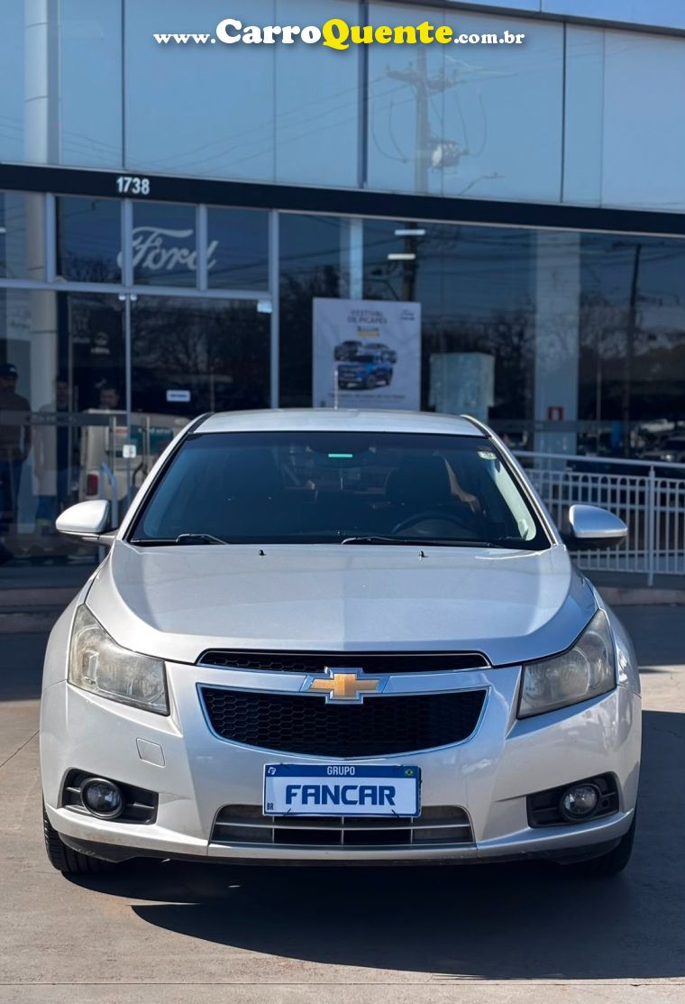 Chevrolet CRUZE 1.8 LT 16V FLEX 4P AUTOMÁTICO - Loja