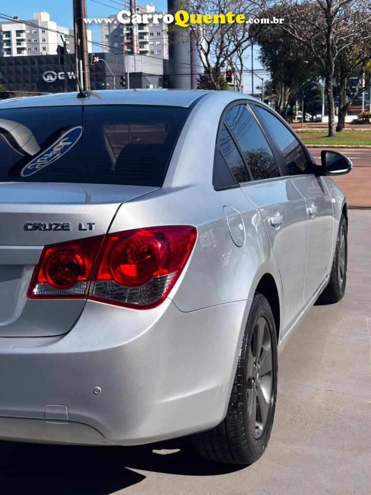 Chevrolet CRUZE 1.8 LT 16V FLEX 4P AUTOMÁTICO - Loja