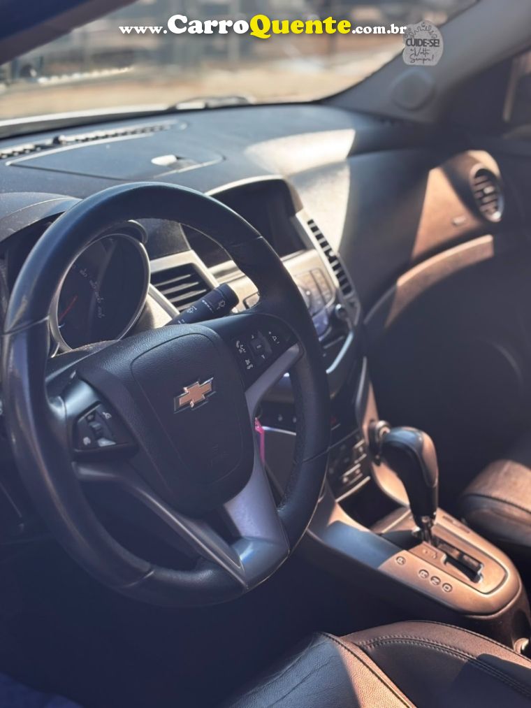 Chevrolet CRUZE 1.8 LT 16V FLEX 4P AUTOMÁTICO - Loja