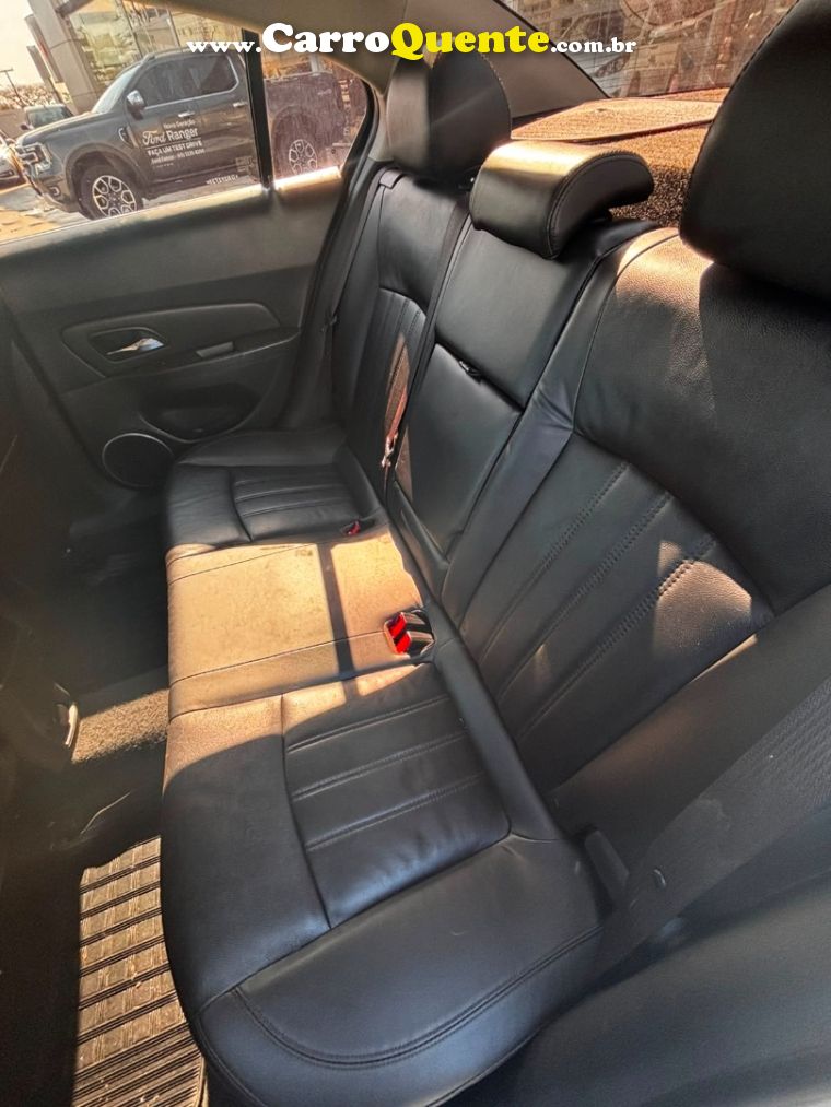 Chevrolet CRUZE 1.8 LT 16V FLEX 4P AUTOMÁTICO - Loja