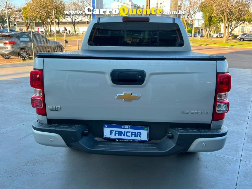 Chevrolet S10 2.8 LT 4X4 CD 16V TURBO DIESEL 4P AUTOMÁTICO - Loja